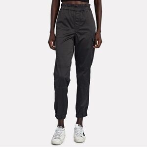 J Brand Satin Black Women's Jogger Pants